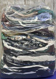 Leggings Donna e Camicie Hawaiane Usato Ingrosso Italia