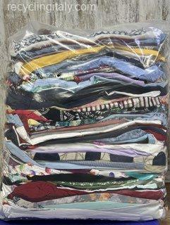 Bluse Usate Donna XXL Ingrosso