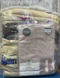 Used Curtains Wholesale Italy