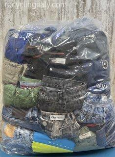 Shorts da Uomo e Donna Usati all'Ingrosso