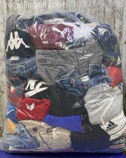Ingrosso Pantaloncini Usati Misti Uomo e Donna