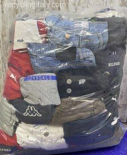 Shorts Usati Uomo e Donna Ingrosso Italia