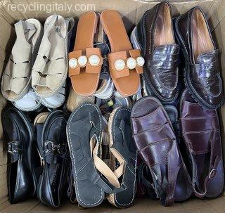 Scarpe Usate Ingrosso Mix Germania