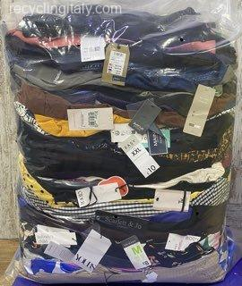 Mix Abbigliamento Usato 2XL Plus Ingrosso Italia