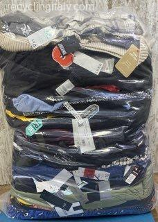 Mix di Abbigliamento Usato in Ingrosso dall'Inghilterra Alta Qualità