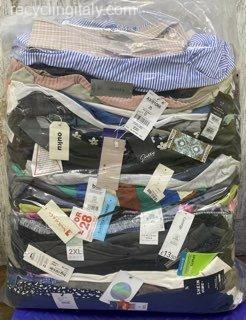 Mix Abbigliamento Usato 2XL e Oltre Ingrosso Italia