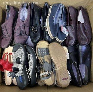 Scarpe Usate Mix Ingrosso dalla Germania