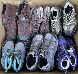 Scarpe da Trekking Usate Ingrosso Italia