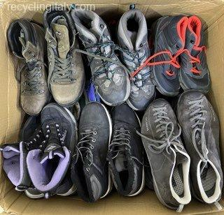 Scarpe da Trekking Usate Ingrosso Italia
