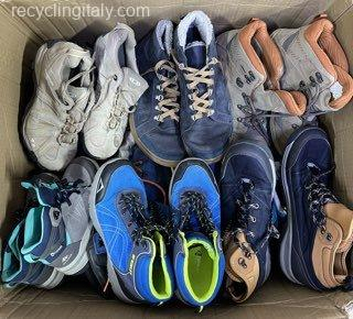 Scarpe da Trekking Usate Ingrosso Italia