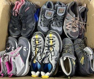 Scarpe da Trekking Usate Ingrosso Italia