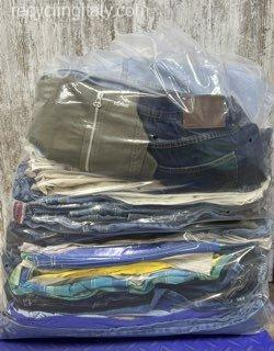 Shorts XXL Usati Ingrosso Italia
