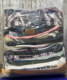 Mix Ingrosso Abbigliamento Estivo Usato XXL Italia