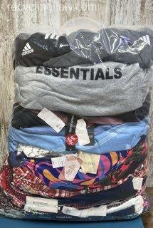 Mix Abbigliamento Usato 2XL e Oltre Ingrosso Qualità Cream
