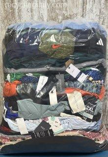 Mix Abbigliamento Usato 2XL e Oltre Ingrosso Italia