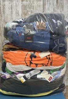 Mix Abbigliamento Usato 2XL Crema Ingrosso