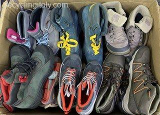 Scarpe Trekking Usate Ingrosso Italia