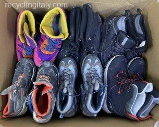 Scarpe da Trekking Usate Ingrosso Italia
