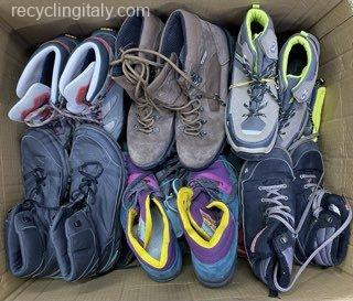 Scarpe Trekking Usate Ingrosso Italia