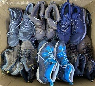 Scarpe da Trekking Usate Ingrosso Italia