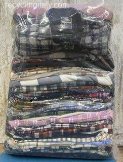 Camicie di Flanella Usate Ingrosso Italia