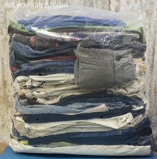Shorts XXL Usati Ingrosso Italia