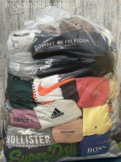 Magliette usate dal Belgio ingrosso