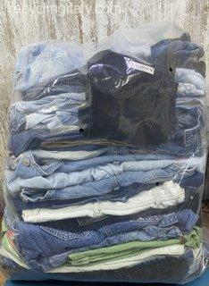 Salopette Jeans Usate Ingrosso