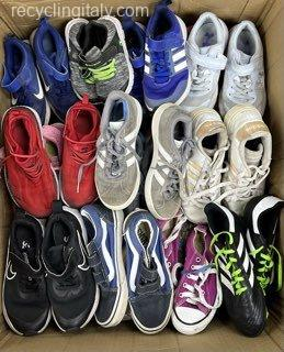 Scarpe Bambino Usate Ingrosso Italia