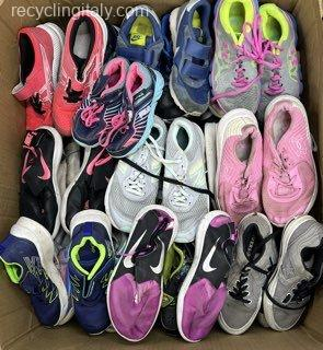 Scarpe Usate per Bambini Ingrosso Italia