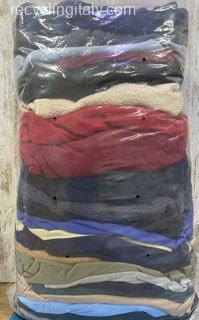 Abbigliamento in Pile Usato Ingrosso Italia