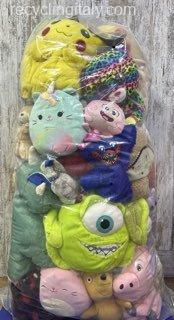Peluches Usati Ingrosso Italia - Stock Affidabile