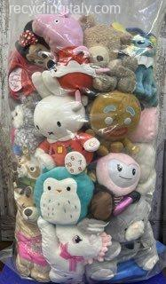 Peluches Usati Ingrosso Italia