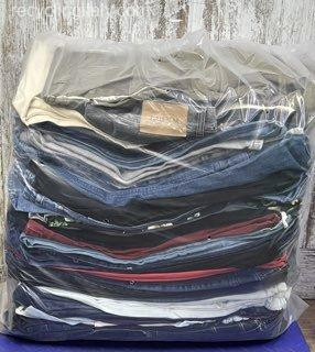 Pantaloni XXL Usati in Ingrosso da Italia