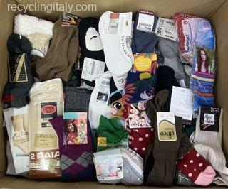Used Socks Wholesale Italy
