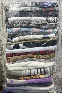 Used Flannel Bedding Wholesale from Italy
