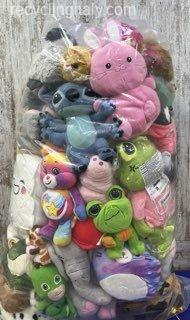 Used Soft Toys Wholesale from Italy