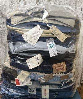 Pantaloni Misti Usati Ingrosso Italia