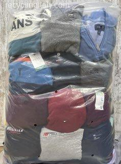T-shirt Uomo Manica Lunga Usate Ingrosso