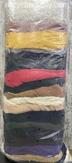 Used Eco Fur Wholesale Italy Extra Grade