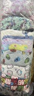 Second Hand Children's Pajamas and Robes Mix Wholesale