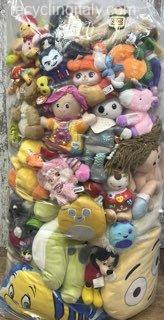 Used Soft Toys Wholesale from Italy