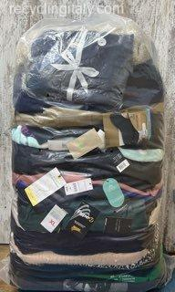 Ingrosso Abbigliamento Invernale Usato Mix Crema Adulto