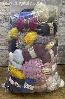 Used Wool Yarn Wholesale Italy