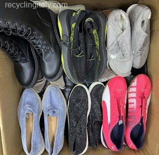 Scarpe Usate Autunno-Inverno per Adulti Ingrosso Italia