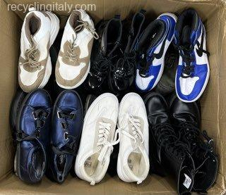 Scarpe Usate Uomo Autunno-Inverno Ingrosso