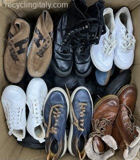 Scarpe Usate Invernali da Adulto Ingrosso Italia