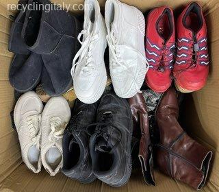 Scarpe Adulte Autunno Inverno Usate Ingrosso Italia