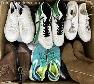 Scarpe Usate Ingrosso Italia Seconda Scelta