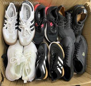 Scarpe Autunno Crema Usate Ingrosso Italia